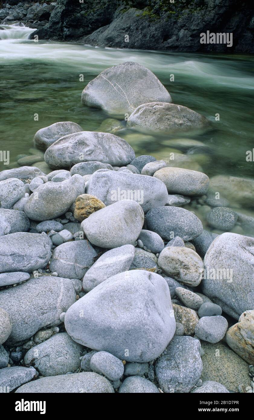Stein River, Stein Valley Nlaka'Pamux Heritage Park, British Columbia, Canada Foto Stock