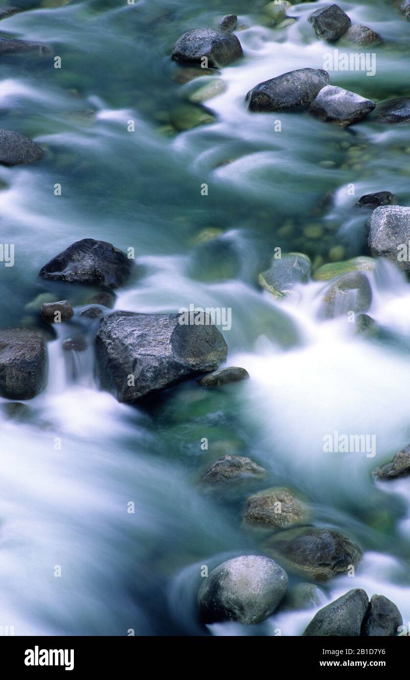 Stein River, Stein Valley Nlaka'Pamux Heritage Park, British Columbia, Canada Foto Stock