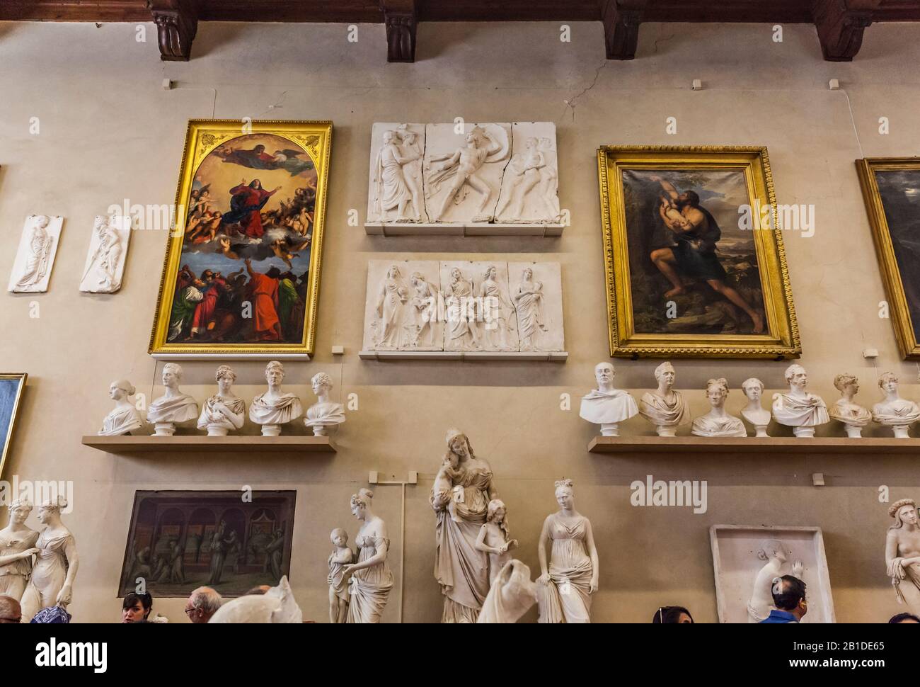 Galleria dell'Accademia di Firenze, Italia Foto Stock