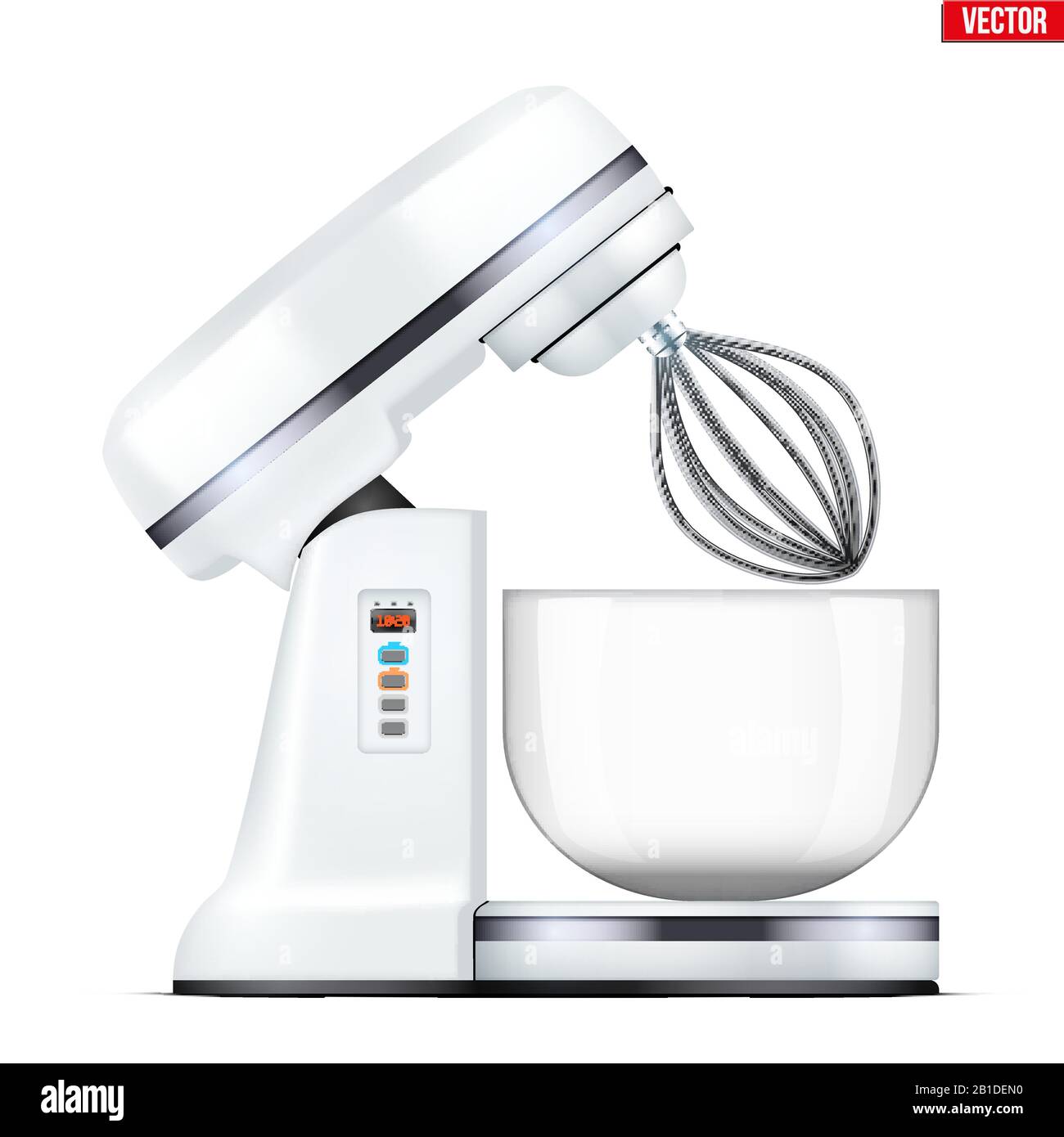 Mixer Stand Classico Illustrazione Vettoriale