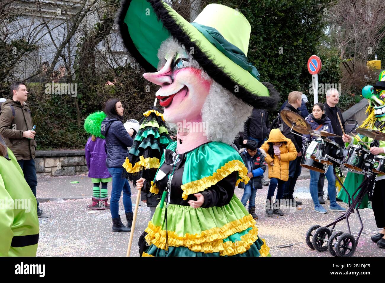 Carnevale di basilea immagini e fotografie stock ad alta risoluzione - Alamy