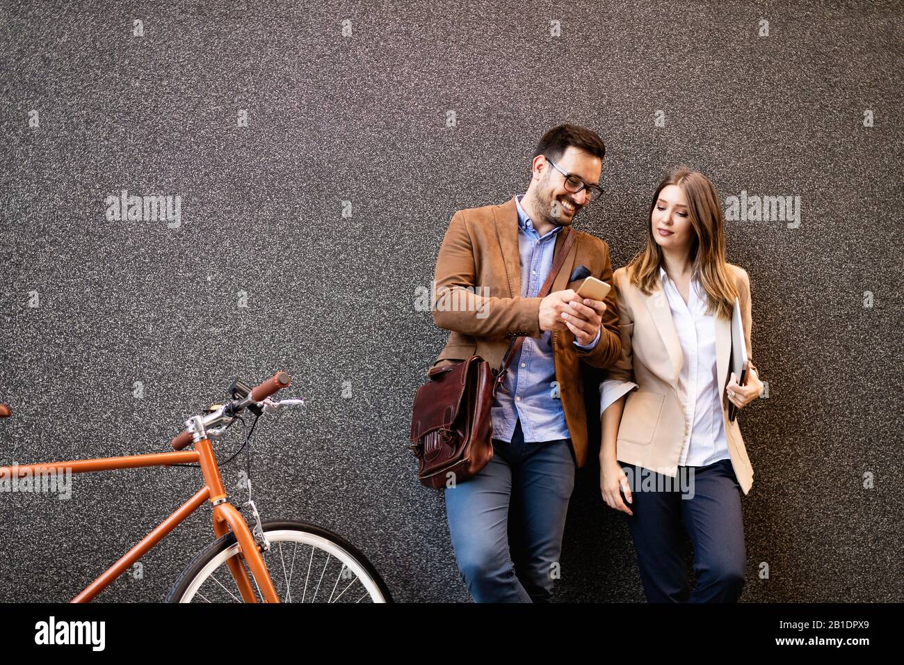 Il team di Business dispositivo digitale tecnologia concetto di collegamento Foto Stock