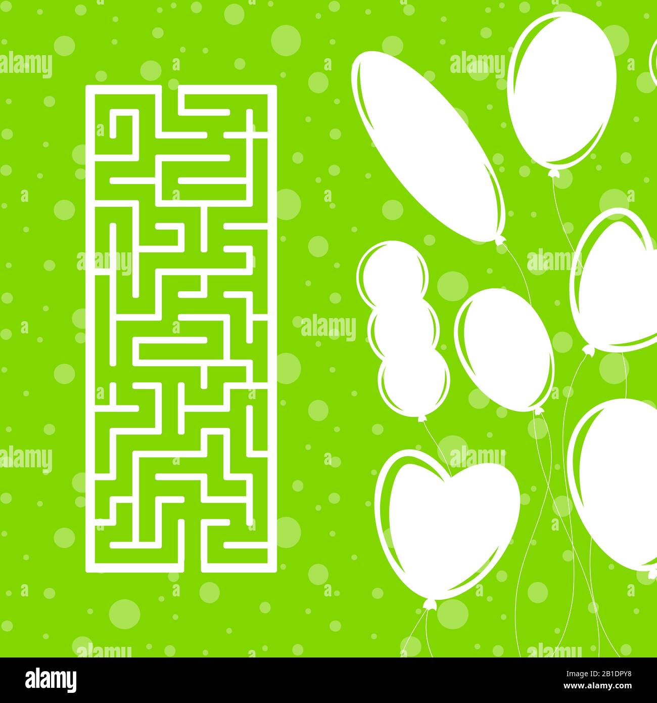 Labirinto. Gioco per bambini. Divertente labirinto. Istruzione foglio di lavoro in via di sviluppo. Pagina attività. Puzzle per bambini. Cartoon carino stile. Riddle prescolare per i. Lo Illustrazione Vettoriale
