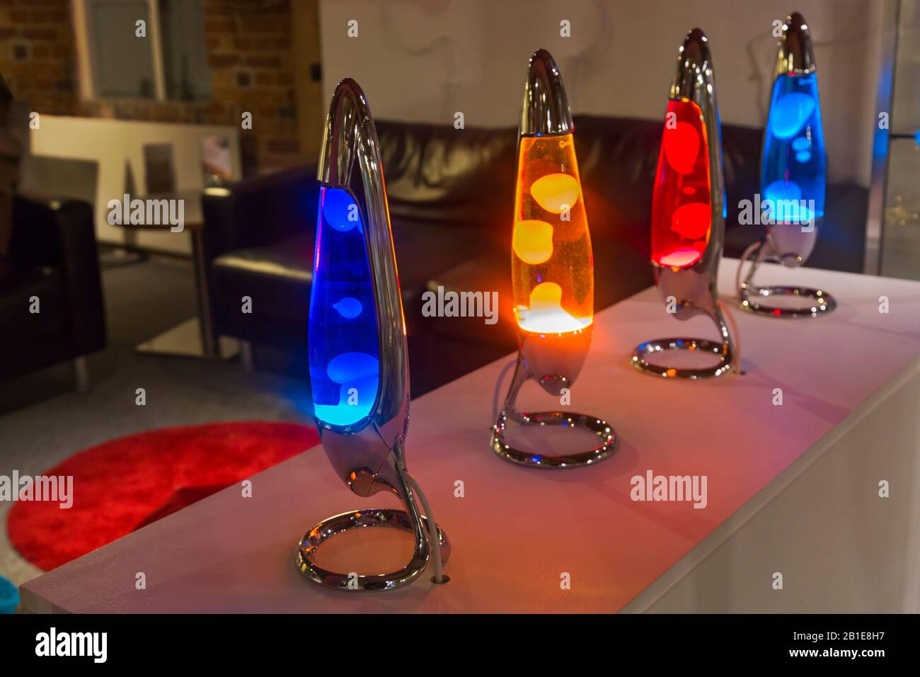 Lampa de sale lava