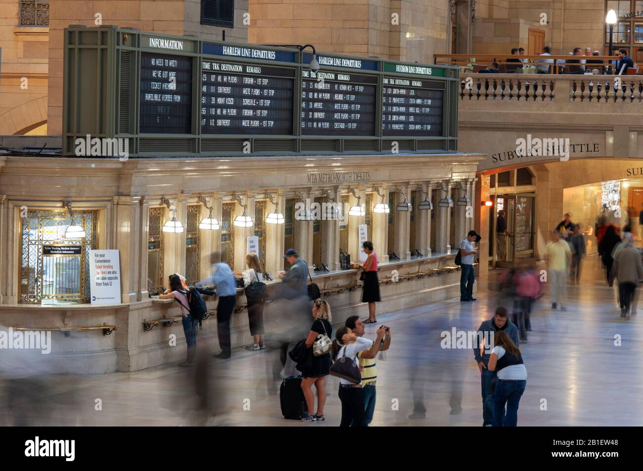 Atrio principale in Grand Central Terminal Manhattan New York City all'interno dell'edificio interno alla Grand Central station New York Grand central station NYC Foto Stock