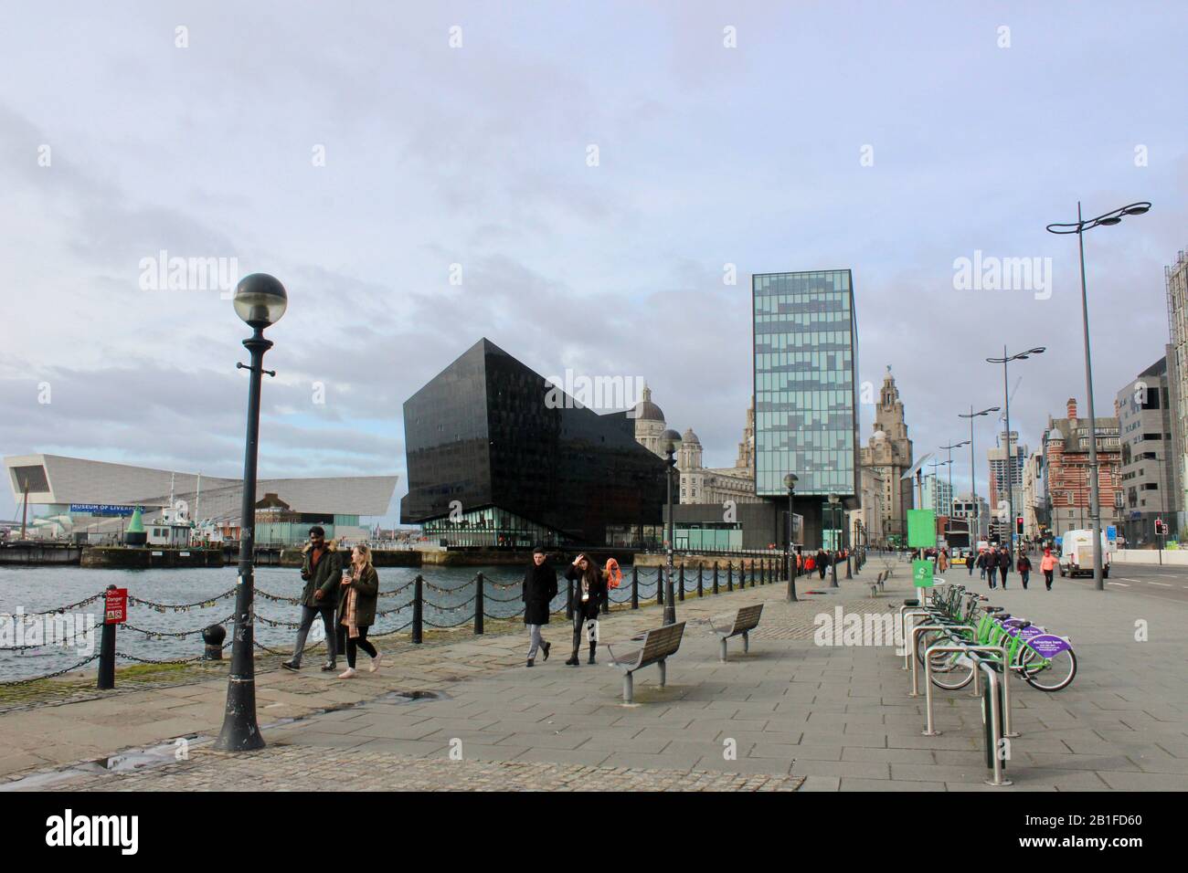 Il RIBA centro liverpool inghilterra Regno Unito Foto Stock