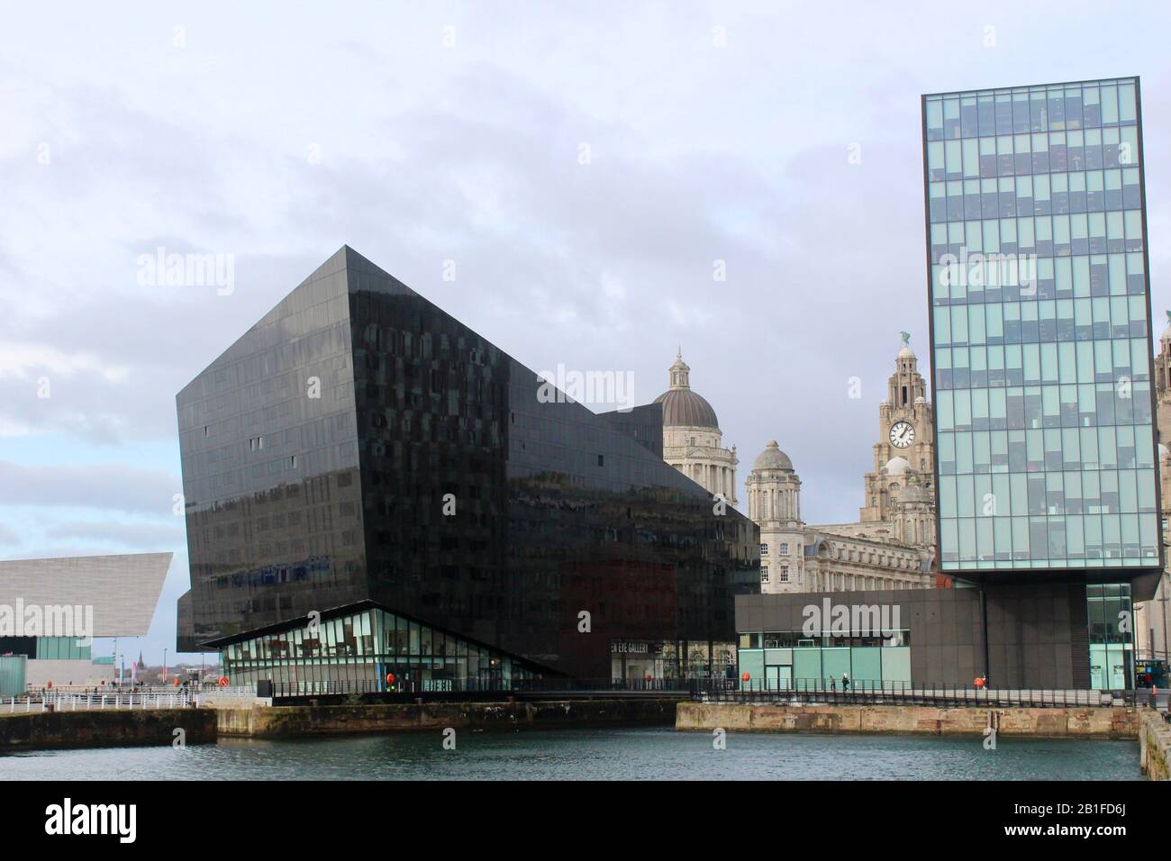 Il RIBA centro liverpool inghilterra Regno Unito Foto Stock