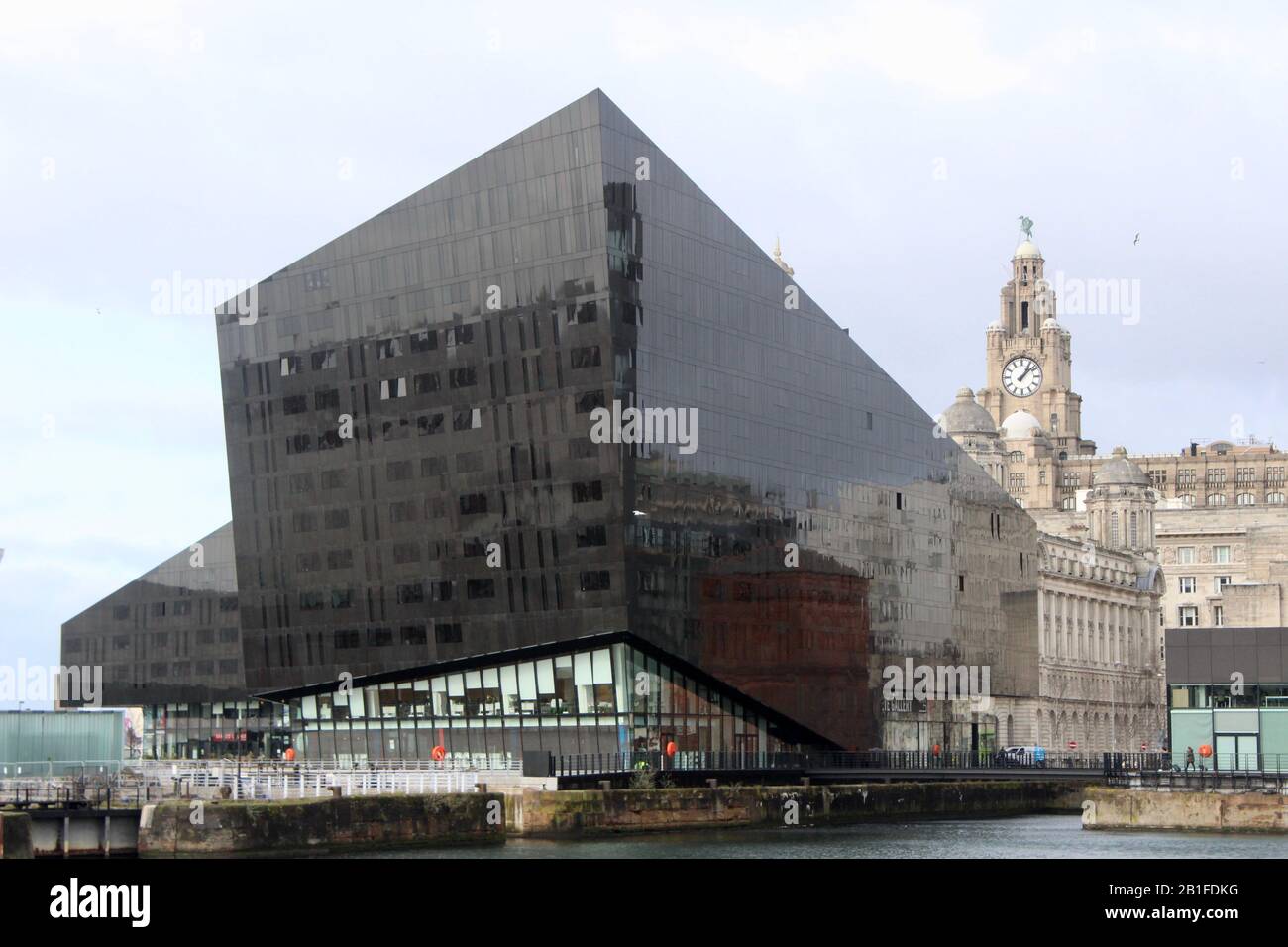 Il RIBA centro liverpool inghilterra Regno Unito Foto Stock