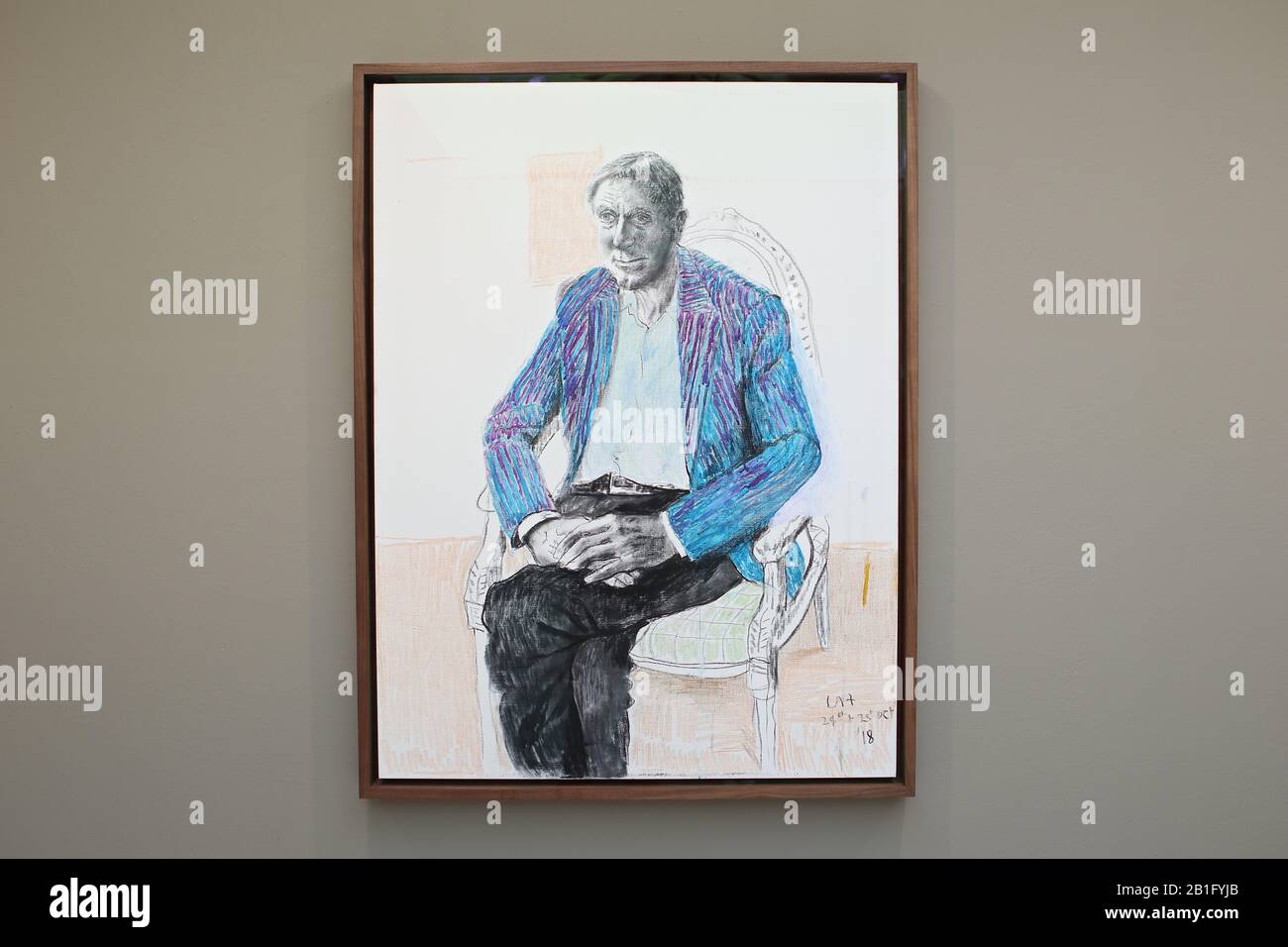 Una mostra di David Hockney intitolata Video Porta È Il Momento per Voi, Il  Vostro Tempo Di Dipinti e Disegni andrà in mostra a Annely Juda fine Art a  Londra dal 28