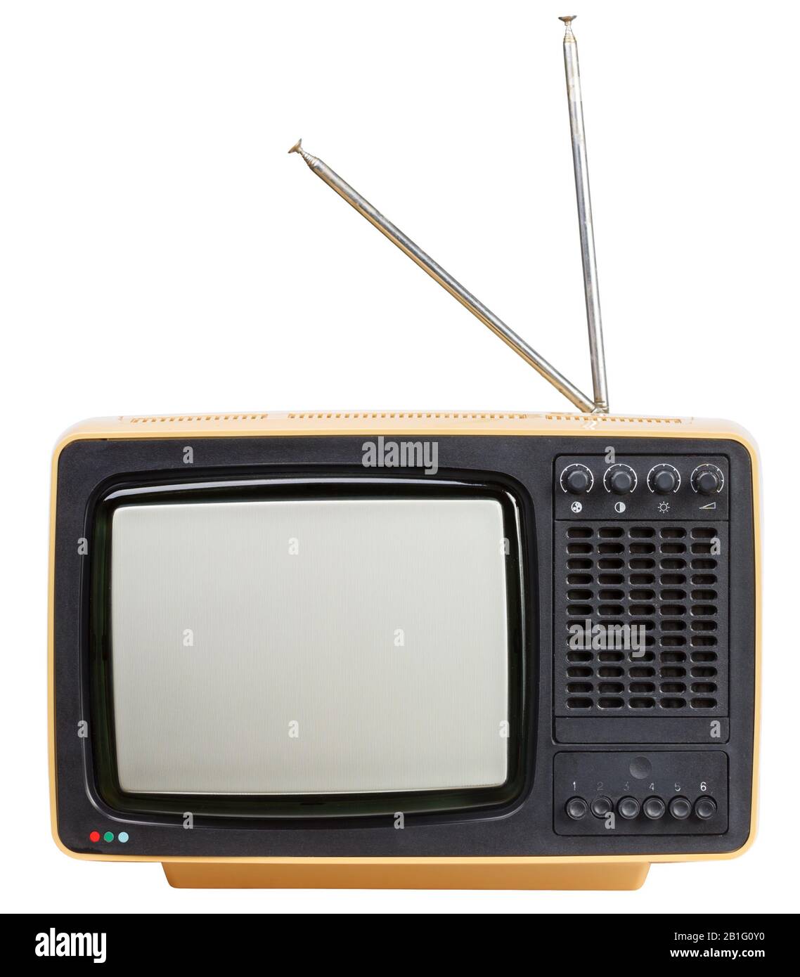 Tv Retrò Al Chiuso | Immagine Generata Dall'IA - Foto 3
