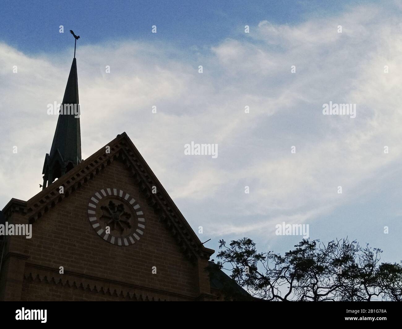 Ferar Hall è molto bella luogo e luogo storico a Karachi Pakistan Foto Stock