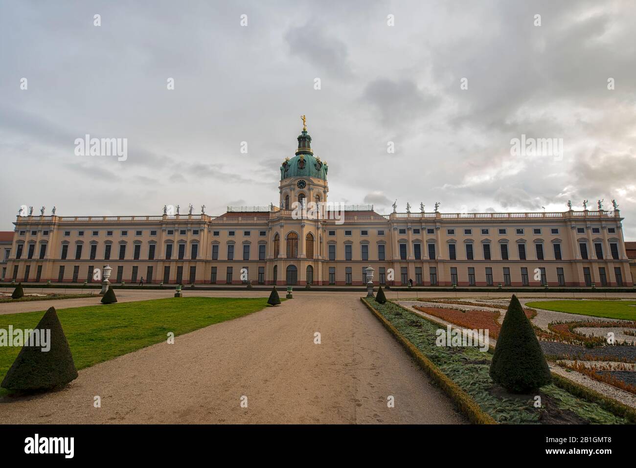 Palazzo di Charlottenburg di Berlino, Germania Foto Stock