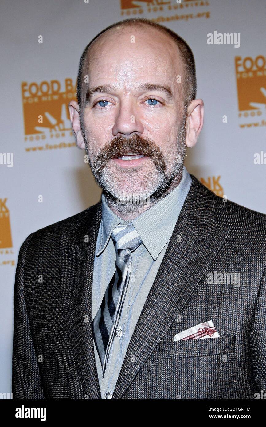 New York, NY, Stati Uniti. 21 Aprile 2009. Musicista, Michael Stipe, di REM al 6th annuale Can-Do Awards cena ospitata dalla Food Bank per New York City al Molo di Abigail Kirsch Sessanta a Chelsea Piers. Credito: Steve Mack/Alamy Foto Stock
