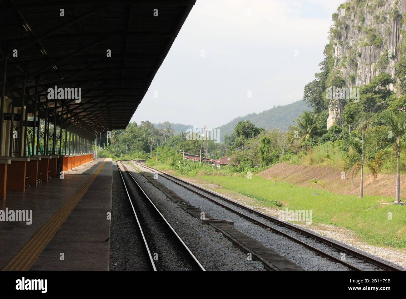 Ferrovia Gua Musang Foto Stock