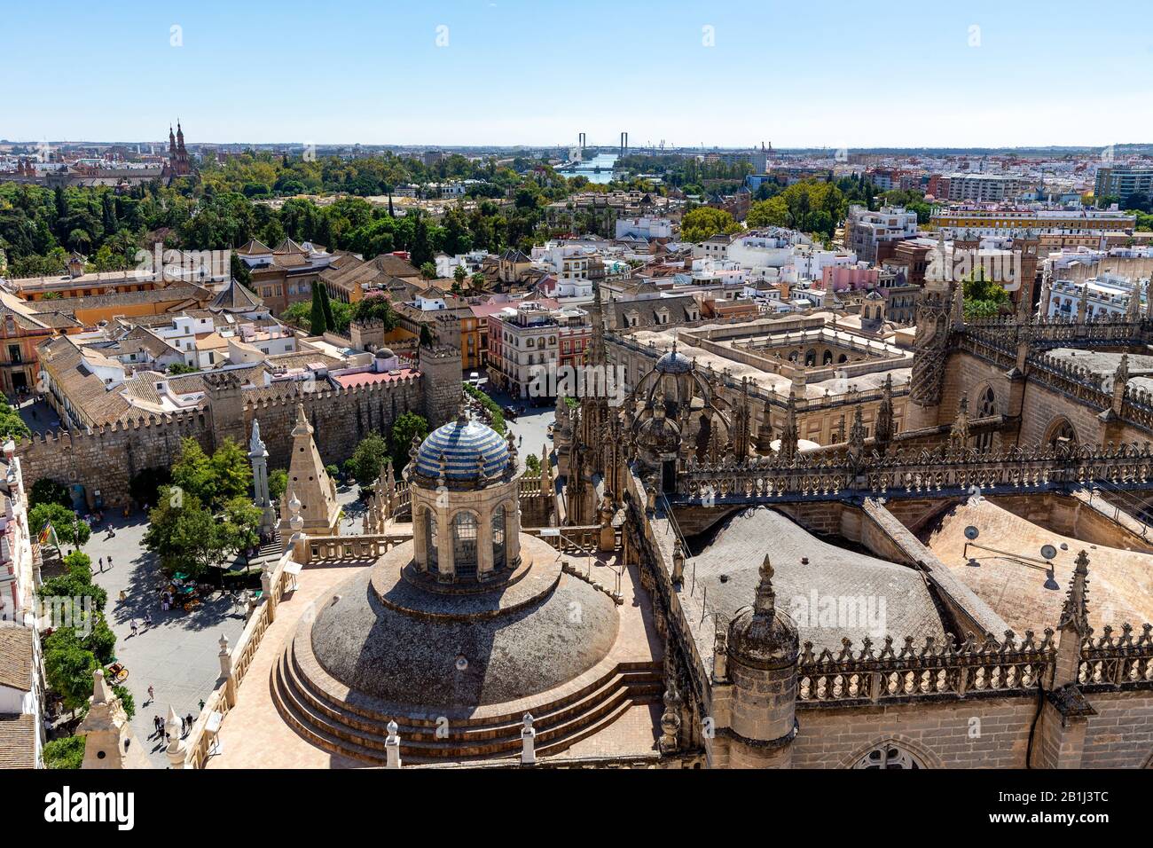 Skyline Di Siviglia Immagini E Fotografie Stock Ad Alta Risoluzione - Alamy