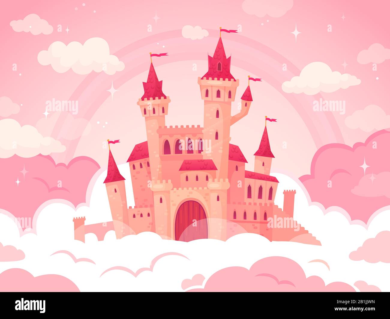 Castello dei cartoni animati immagini e fotografie stock ad alta  risoluzione - Alamy