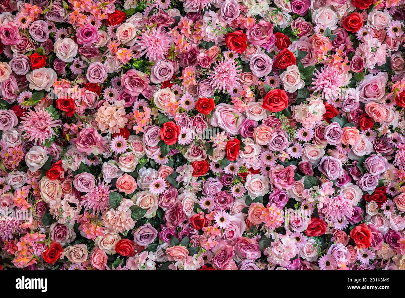 Bouquet di rose di stile vintage. Foto Stock