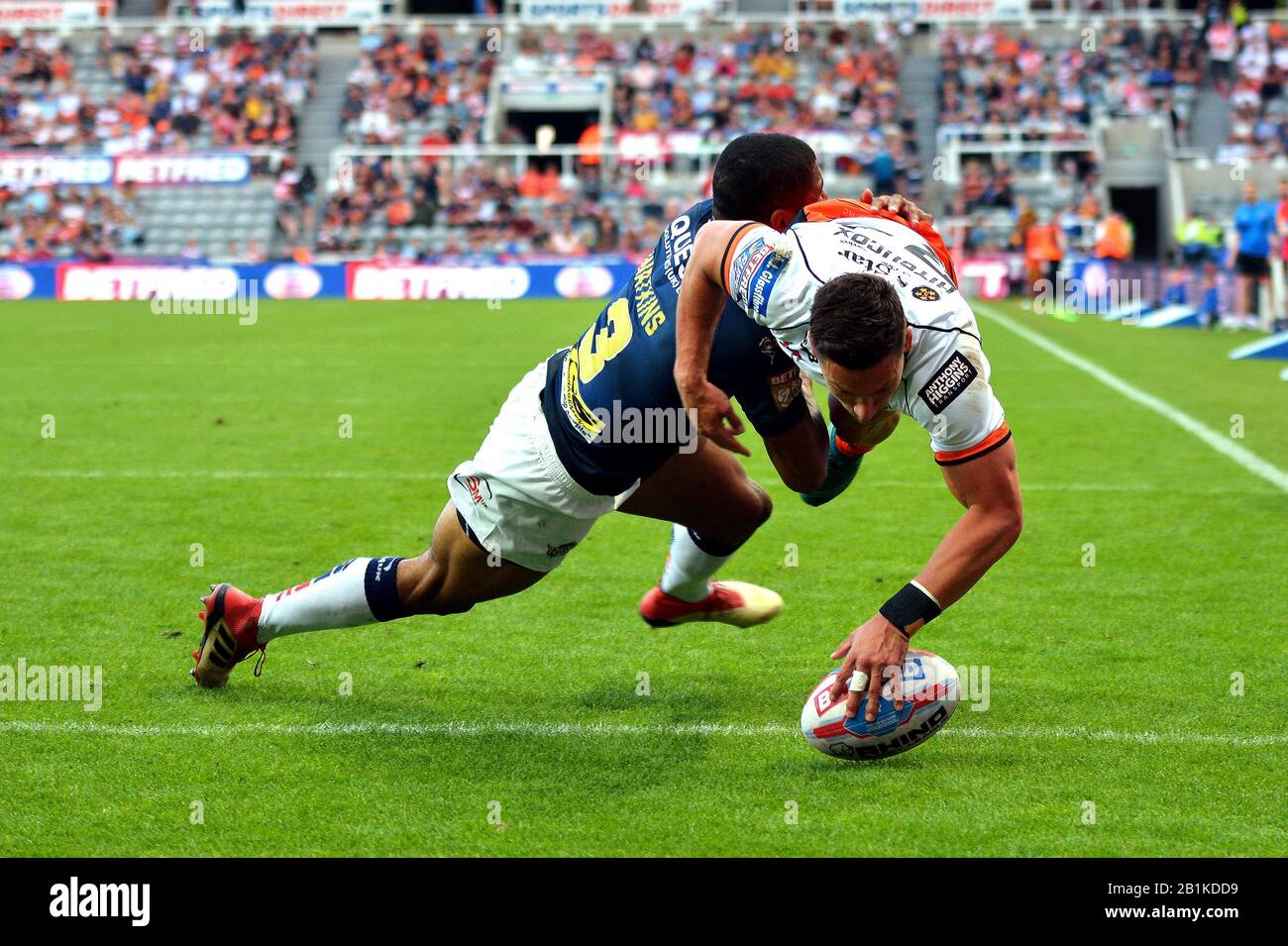 Regno Unito Rugby Football League - Dacia Magic Weekend a St James Park Newcastle - Super League (Europa) Foto Stock