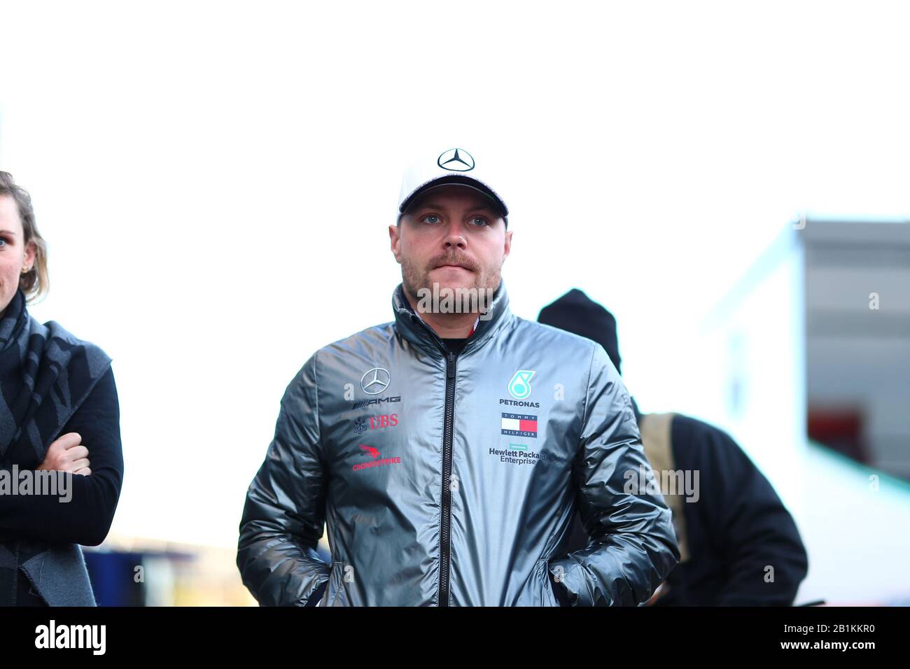 Barcellona (Spagna), Italia, 26 Feb 2020, Bottas Durante Le Prove Pre-Stagione 2 - Campionato Di Formula 1 - Credito: Lps/Alessio De Marco/Alamy Live News Foto Stock