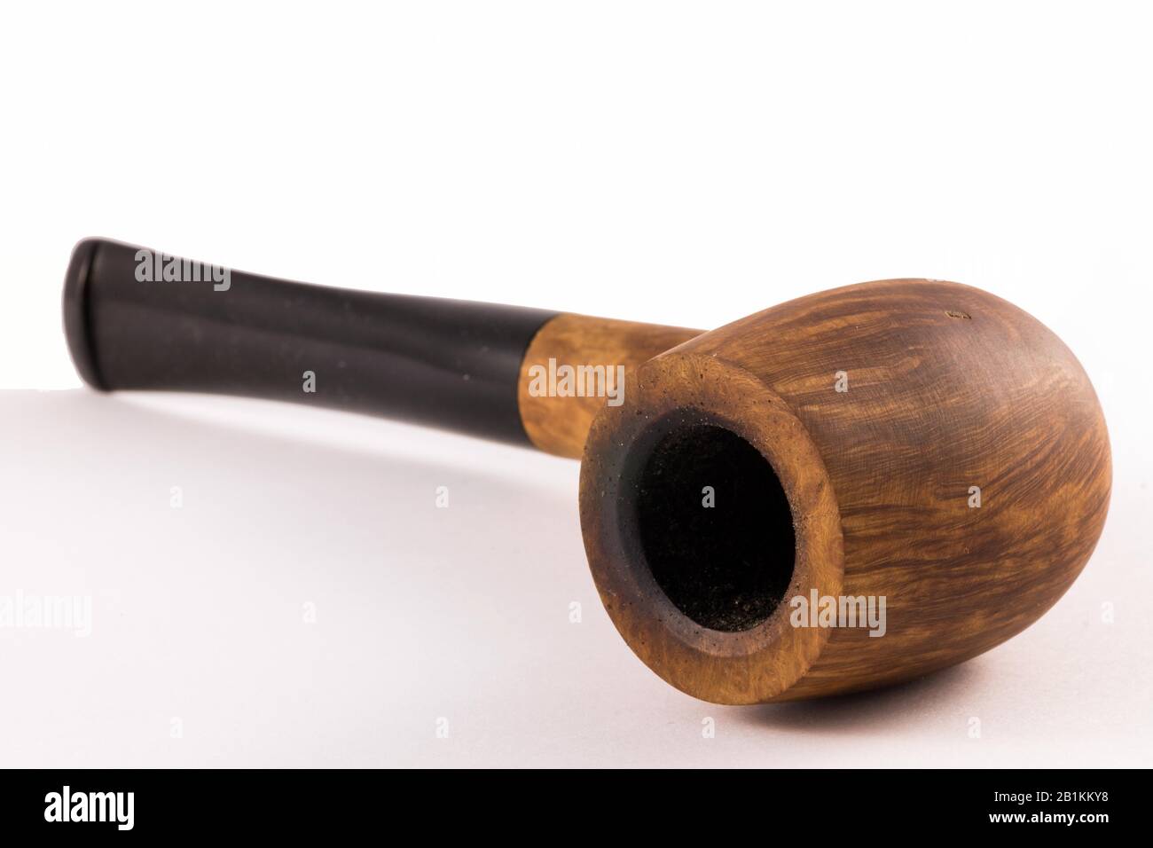 tubo di raccordo usato Foto Stock