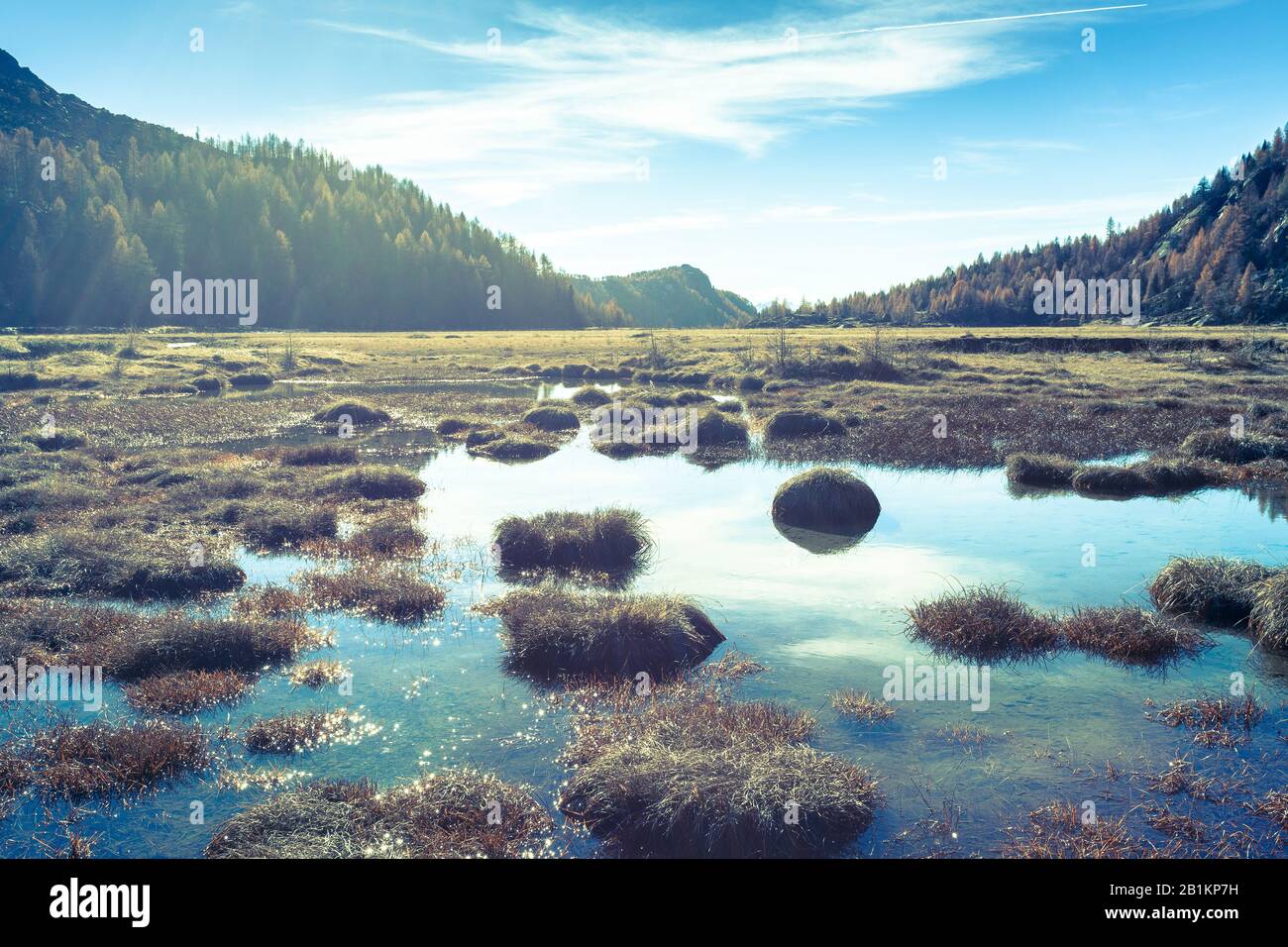 Valle Masino - Valtellina (IT) - Predarossa Foto Stock