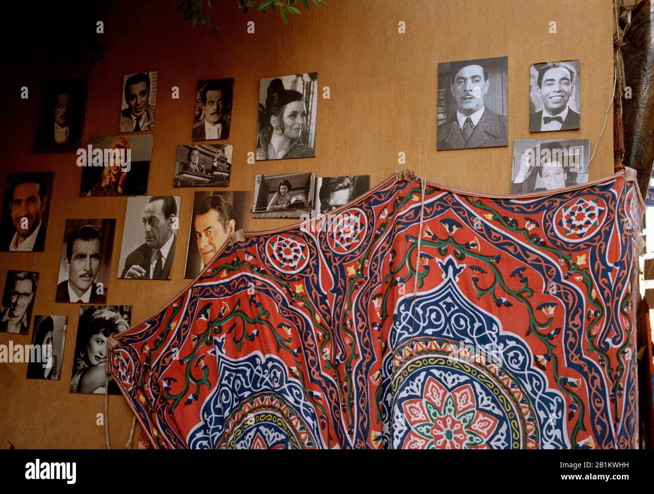 Gli eroi egiziani nel Cairo islamico Fatimid in Egitto nel Nord Africa Foto Stock