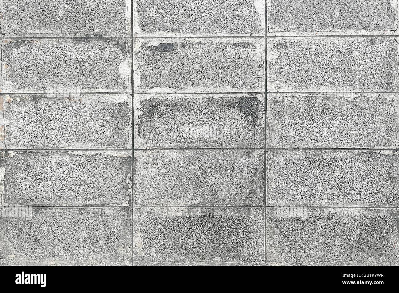vecchio muro grigio cemento modello per sfondo e texture design. Foto Stock