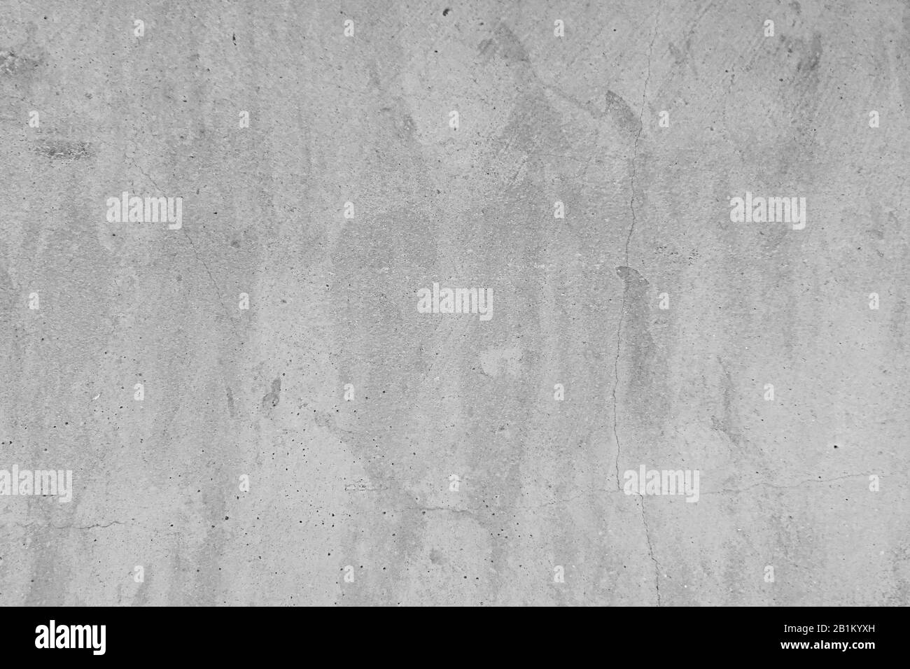 vecchio muro grigio cemento modello per sfondo e texture design. Foto Stock