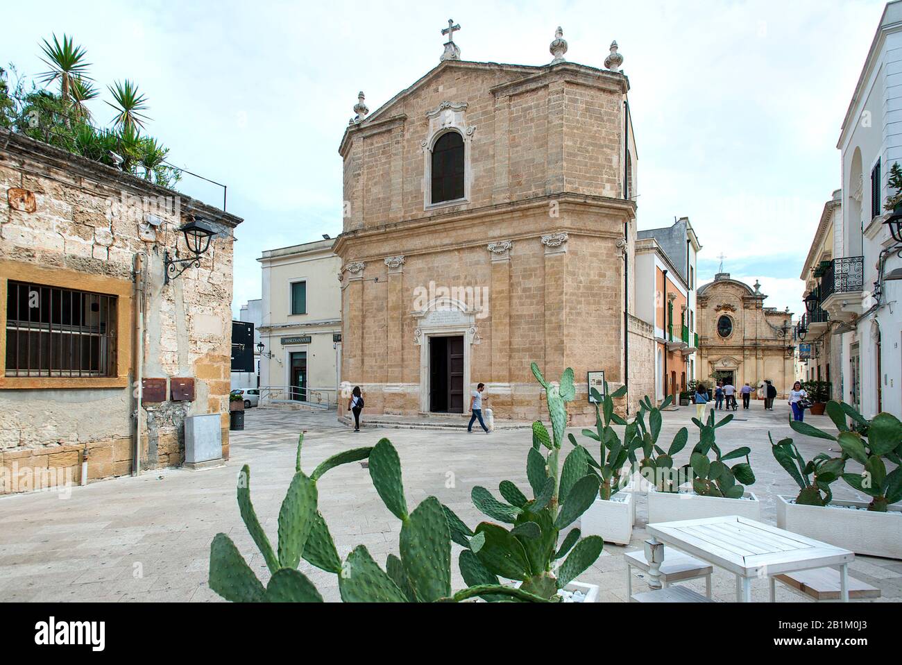 Chiesa Di Santa Maria Della Pieta, San Vito Dei Normanni, Puglia, Italia Foto Stock