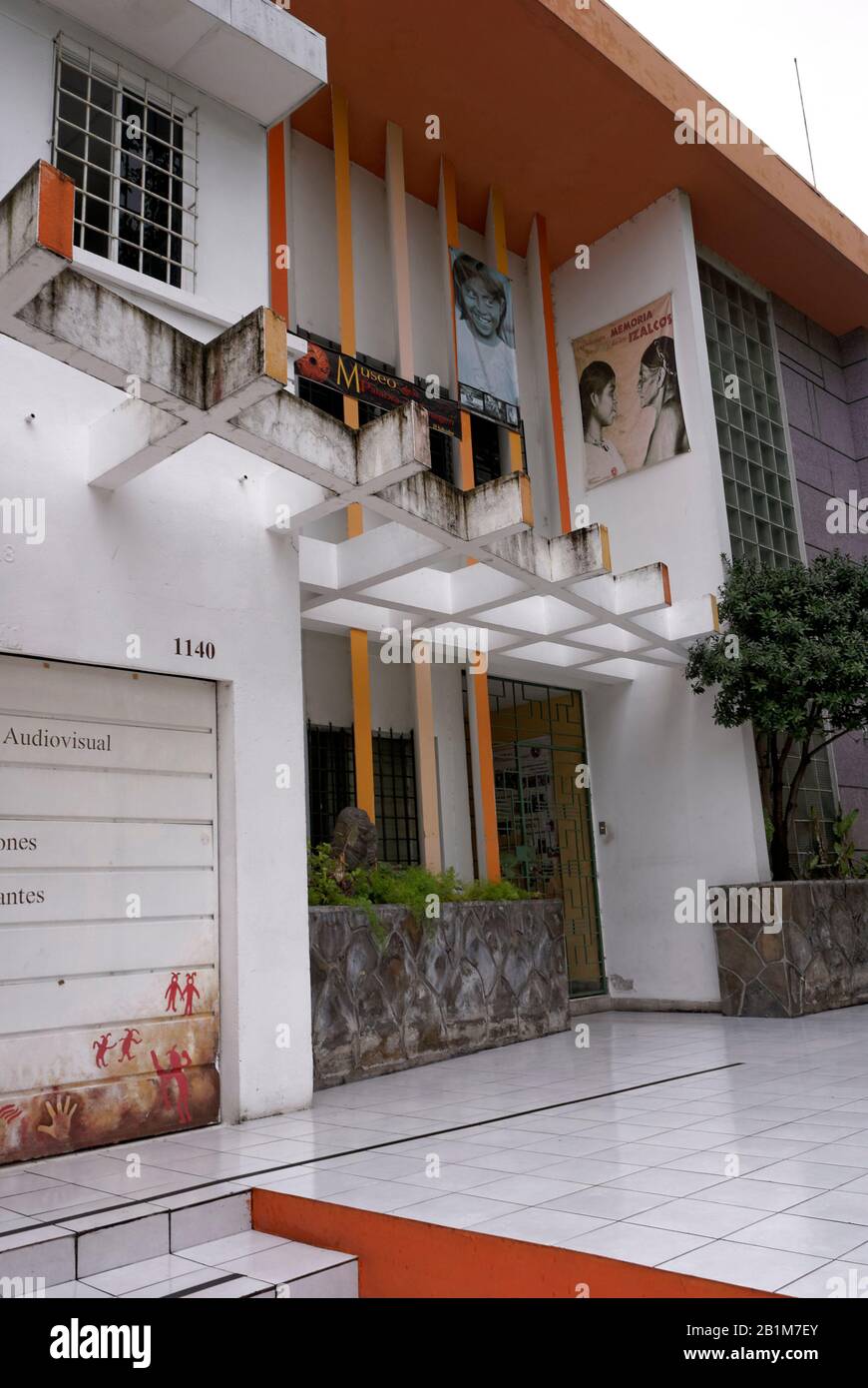 Museo de la Palabra y la Imagen o Museo della Parola e dell'immagine a San Salvador, El Salvador Foto Stock