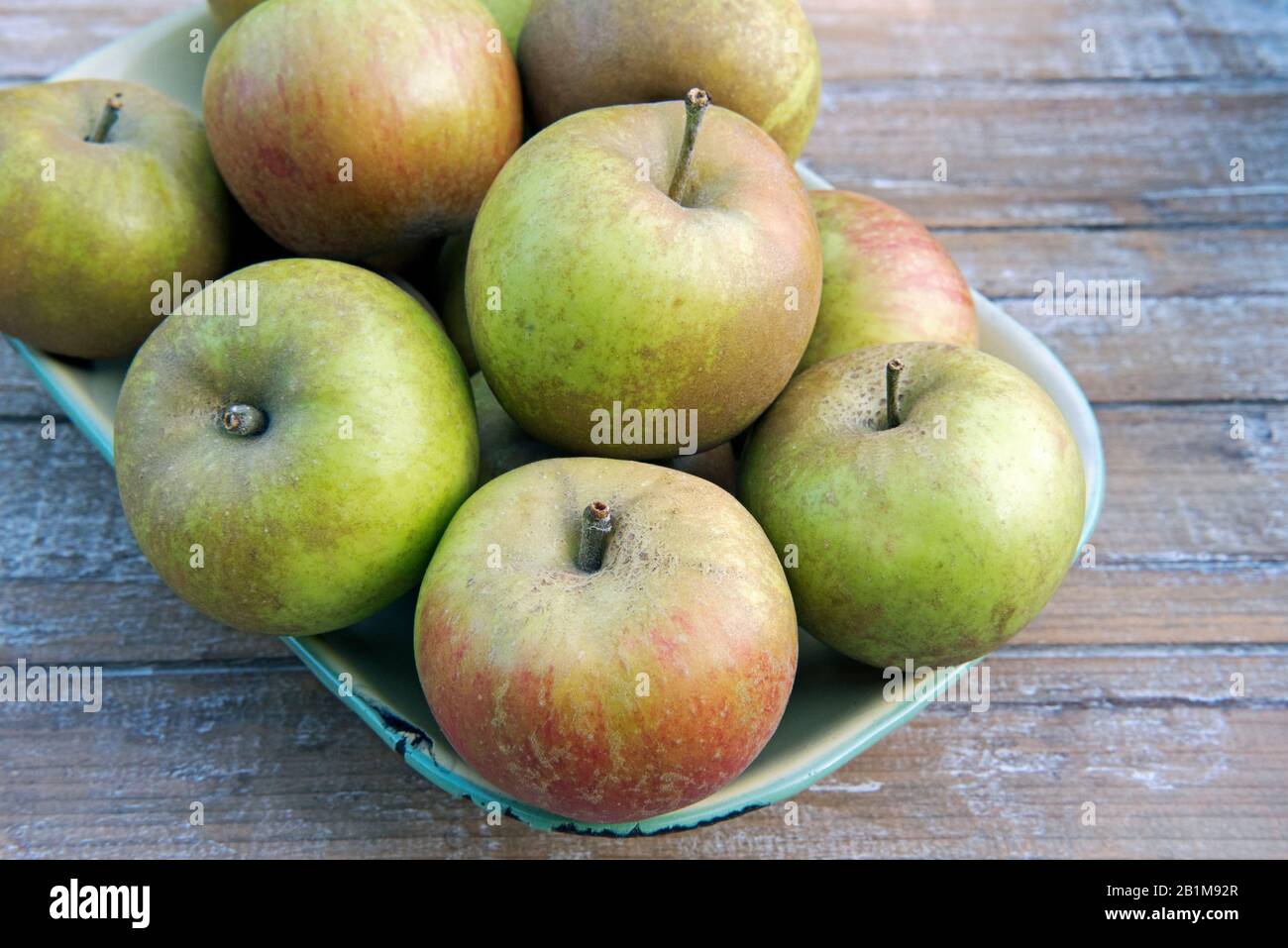 Le mele Ashmead's kernel Heritage Foto Stock