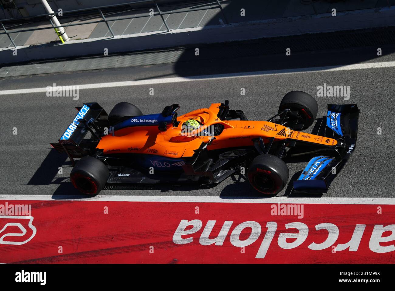 Barcellona (Spagna), Italia, 26 Feb 2020, Sainz Durante I Test Pre-Stagione 2 - Campionato Di Formula 1 - Credito: Lps/Alessio De Marco/Alamy Live News Foto Stock