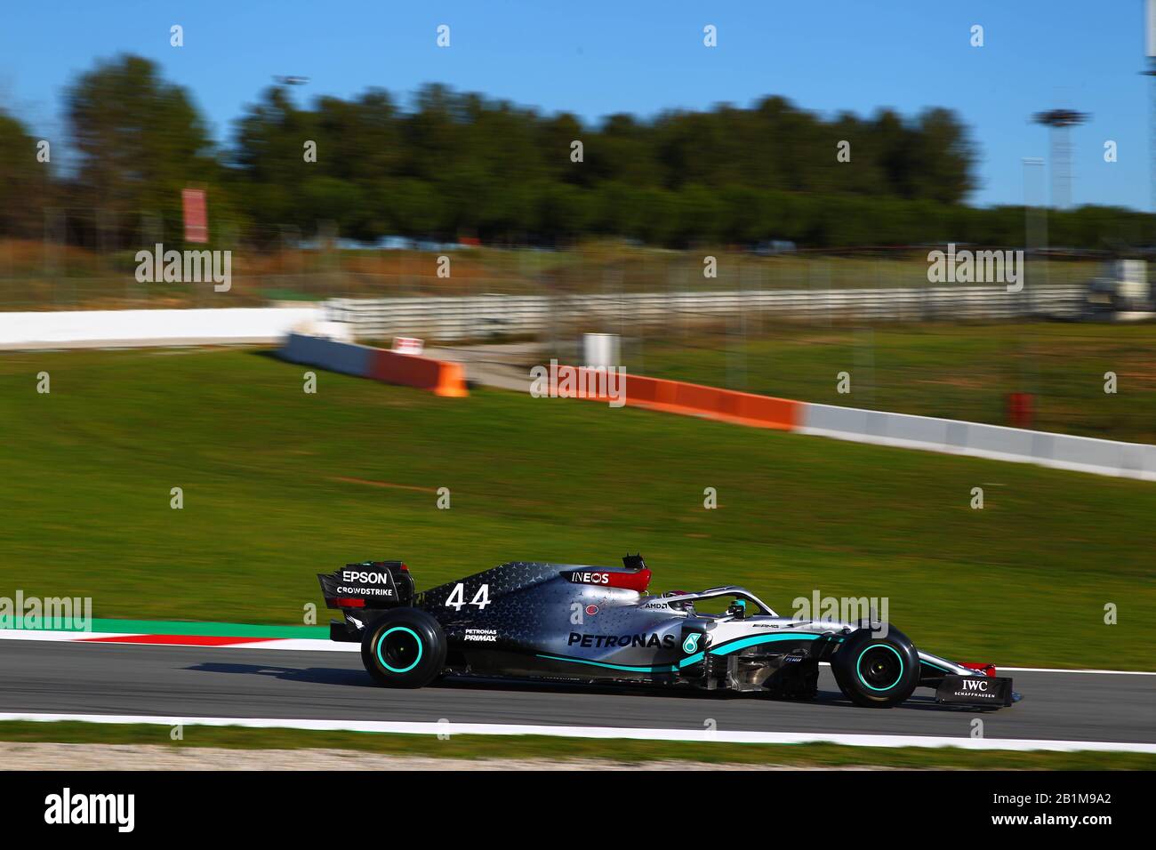Barcellona (Spagna), Italia, 26 Feb 2020, Hamilton Durante I Test Pre-Stagione 2 - Campionato Di Formula 1 - Credito: Lps/Alessio De Marco/Alamy Live News Foto Stock