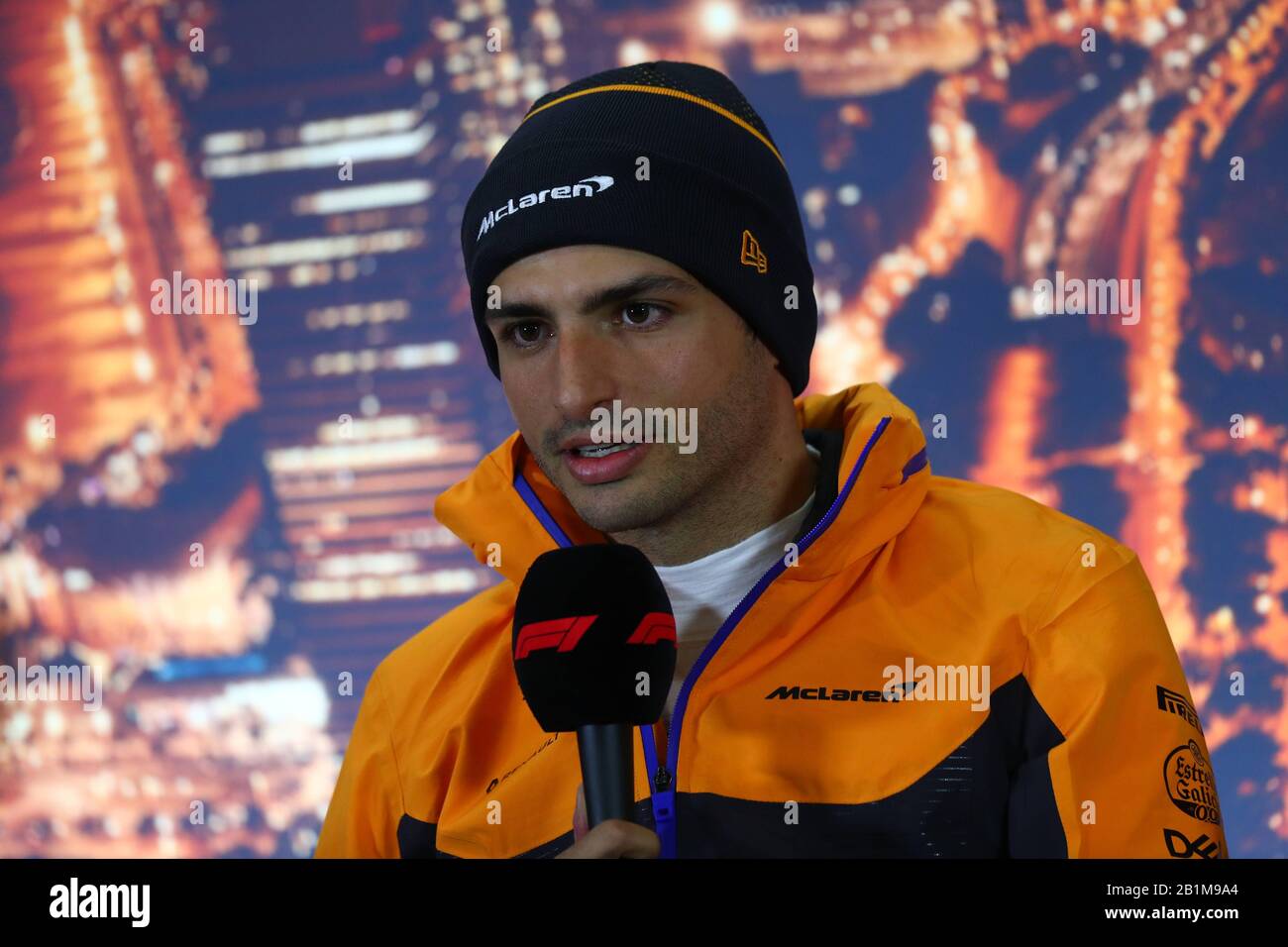 Barcellona (Spagna), Italia, 26 Feb 2020, Sainz Durante I Test Pre-Stagione 2 - Campionato Di Formula 1 - Credito: Lps/Alessio De Marco/Alamy Live News Foto Stock