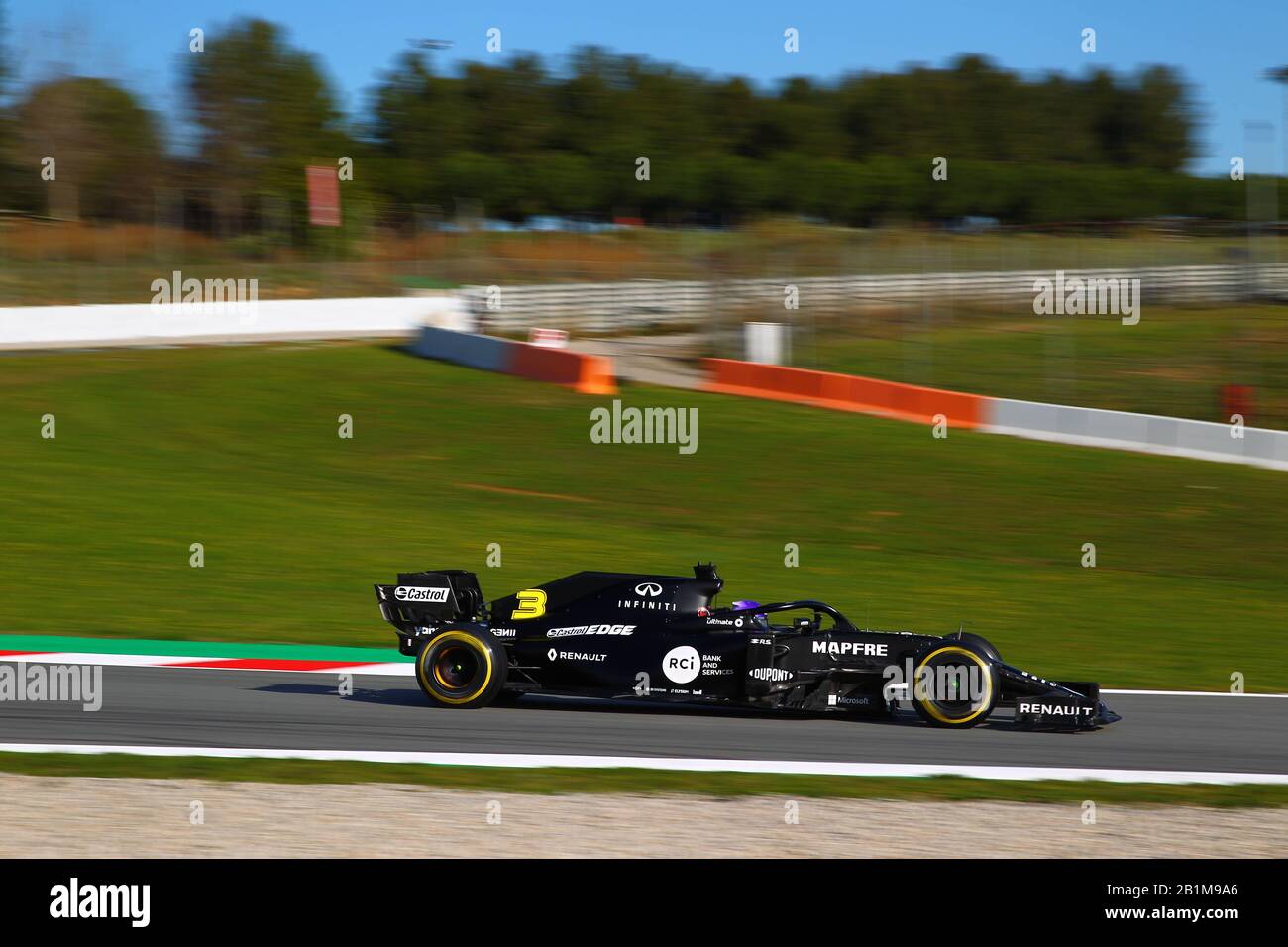 Barcellona (Spagna), Italia, 26 Feb 2020, Ricciardo Durante I Test Pre-Stagione 2 - Campionato Di Formula 1 - Credito: Lps/Alessio De Marco/Alamy Live News Foto Stock