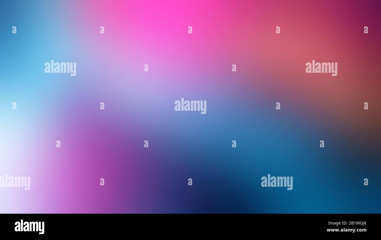 Blured brillante neon blu rosa viola rosso lilla sfondo Foto Stock