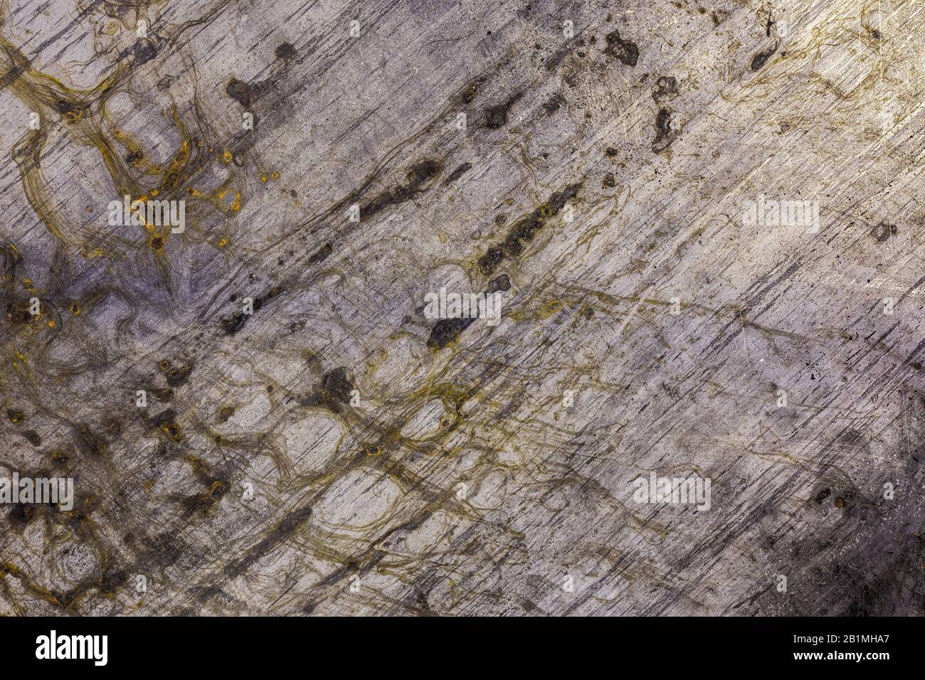lamiera di acciaio laminato a caldo grezzo con struttura diagonale - tessitura e fondo. Foto Stock