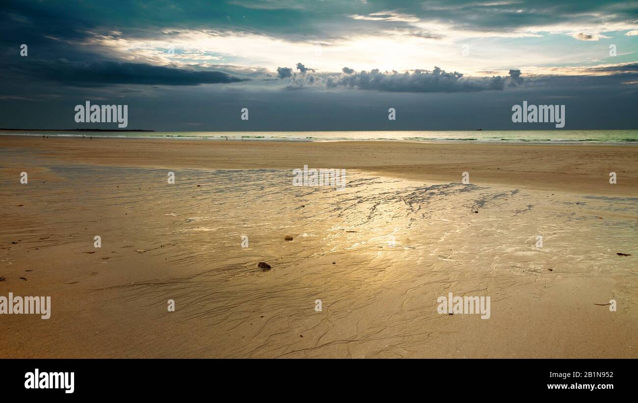 Spiaggia Di Broome, Australia Foto Stock