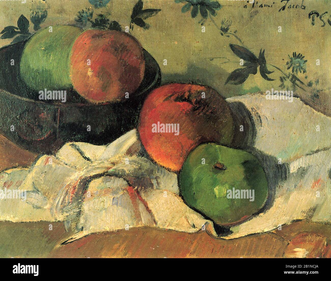 ) Pittura 19th Secolo di Paul Gauguin - immagine Ad Altissima risoluzione e di qualità Foto Stock