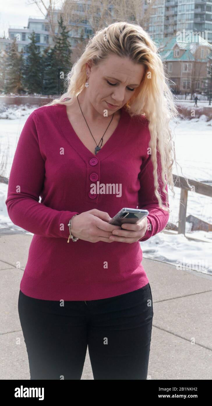 Kathryn Haasepp Foto Stock