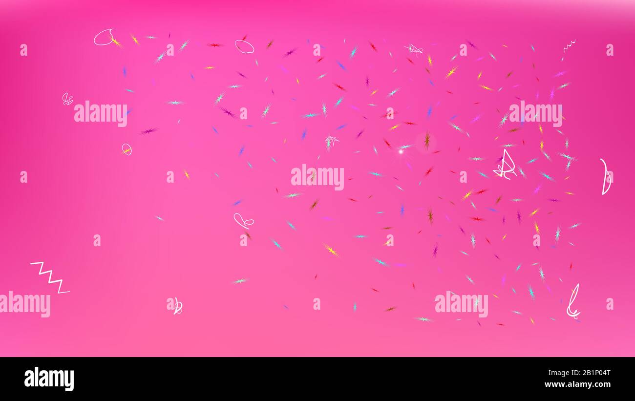 Disegno colorifico semplice dell'illustrazione. Texture di sfondo, luminosa. Spazio pulito fantasia. Di colore rosa. Super pianeti sfondo a tema. Backgrou colorato Illustrazione Vettoriale