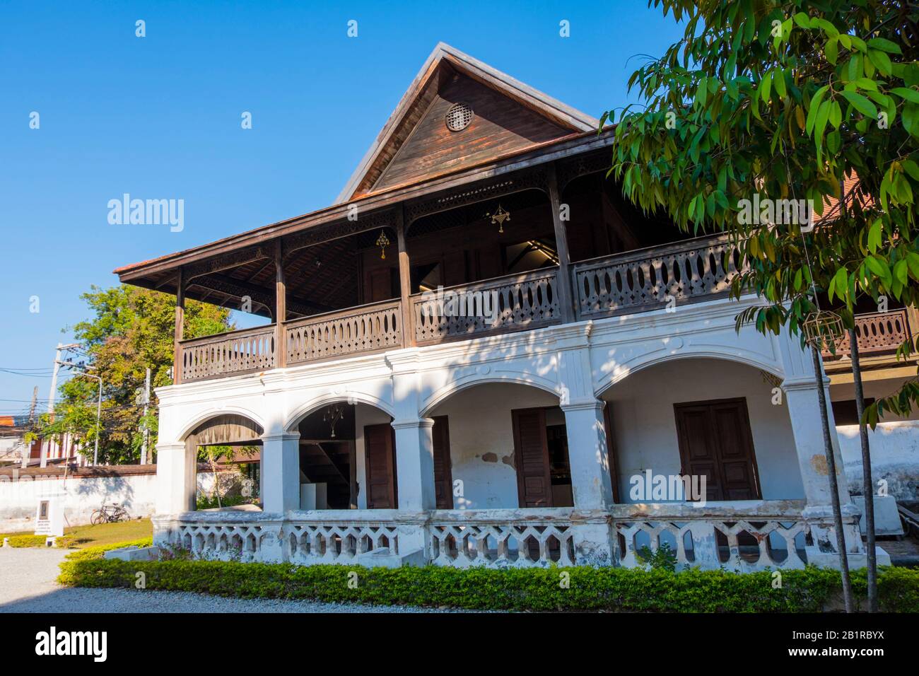 Lanna Architecture Center, Chiang Mai, Tailandia Foto Stock