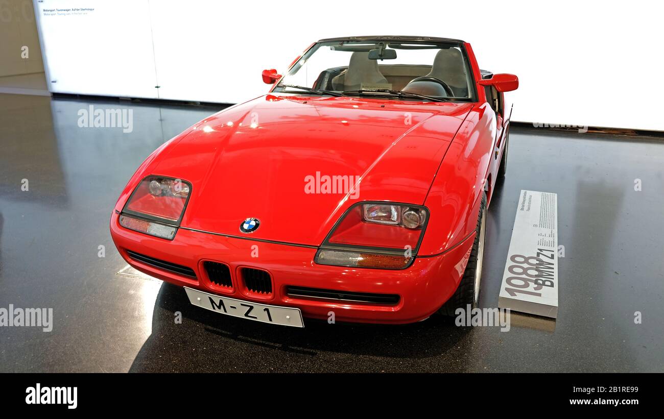 BMW Z1 prodotta dal 1989 al 1991 Foto Stock