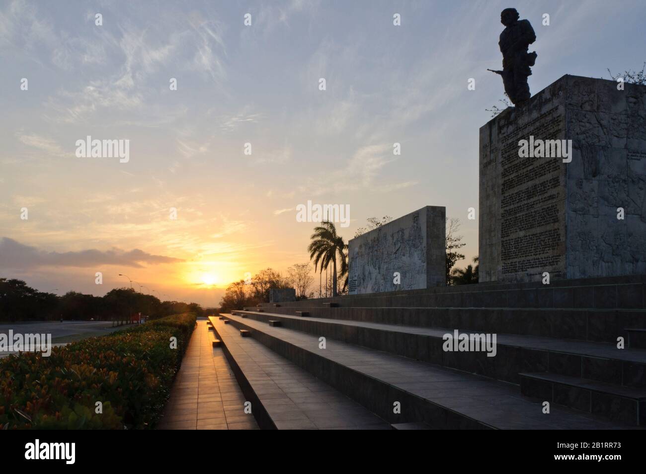 Monumento E Museo Che Guevara, Santa Clara, Cuba, Caraibi, Foto Stock