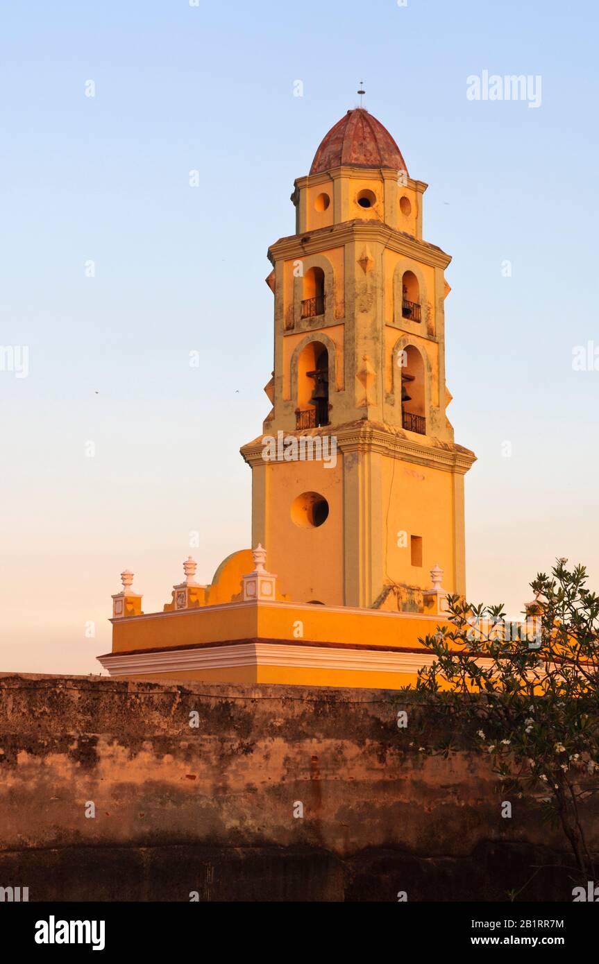 Santa Ana Chiesa, Trinidad, Cuba, Caraibi, Foto Stock