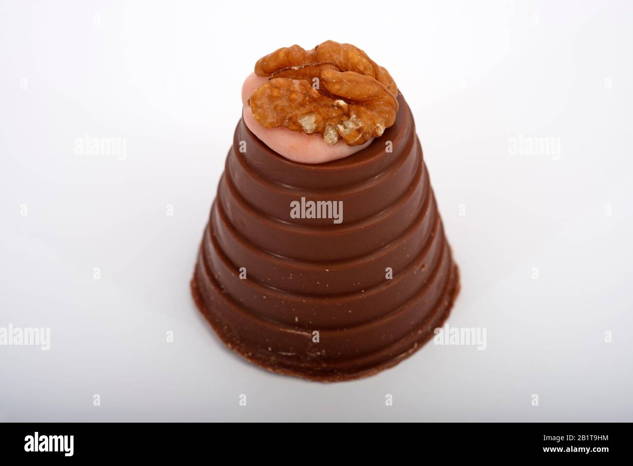 Vortice di cioccolato Hadleigh Maid Foto Stock