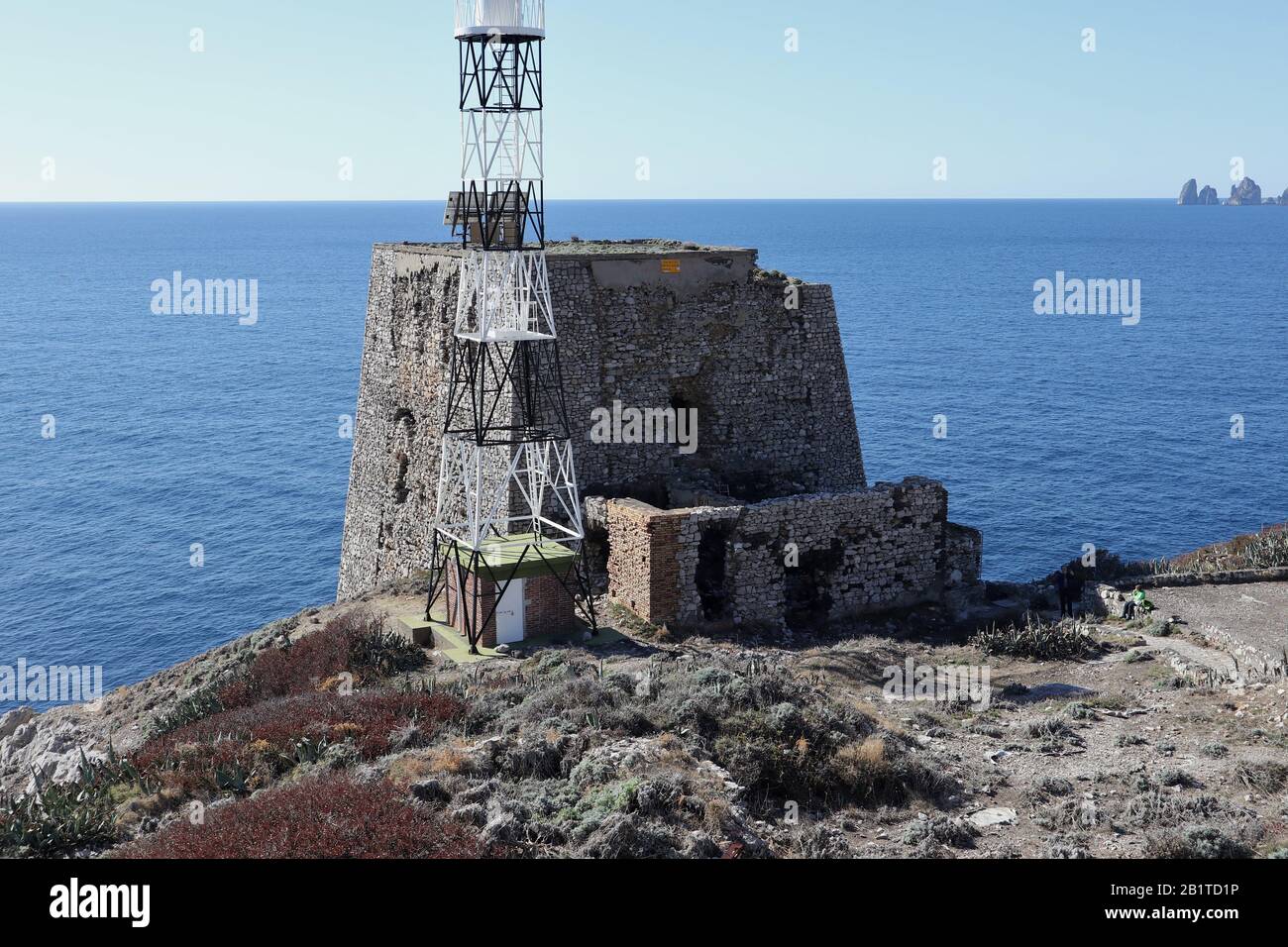 Massa Lubrense Foto Stock