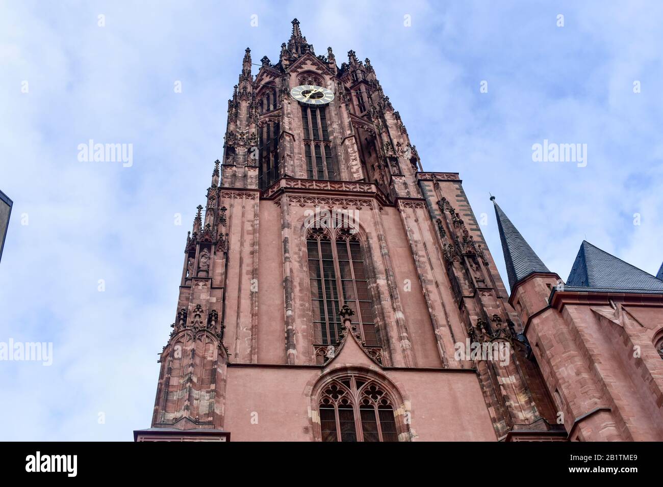Francoforte, Germania - 19 Gennaio 2020: Cattedrale Imperiale Di San Bartolomeo. Foto Stock