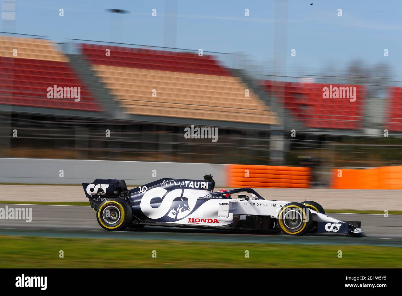 Barcellona (Spagna), Italia, 27 Feb 2020, Gasamente Durante I Test Pre-Stagione 2020 - Campionato Di Formula 1 - Credito: Lps/Alessio De Marco/Alamy Live News Foto Stock