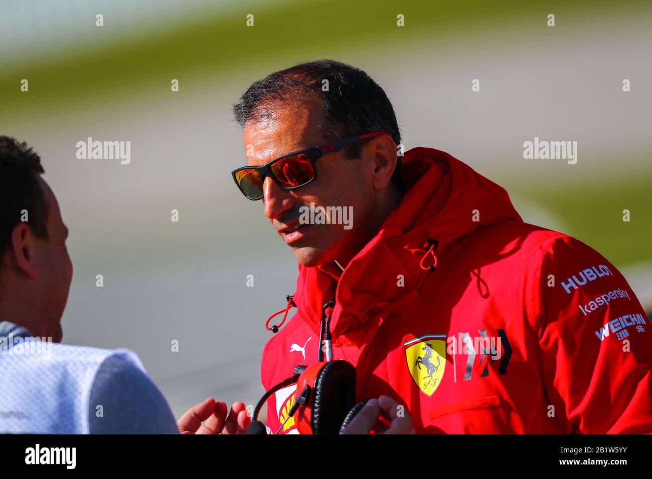 Barcellona (Spagna), Italia, 27 Feb 2020, Gene Durante I Test Pre-Stagione 2020 - Campionato Di Formula 1 - Credito: Lps/Alessio De Marco/Alamy Live News Foto Stock